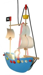 Lámparas para niños Barco Velero