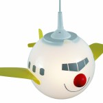 Lámparas para niños avión
