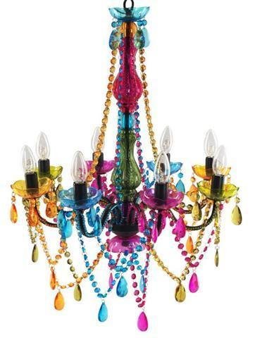 Lámparas para Niñas de techo que Enamoran :)