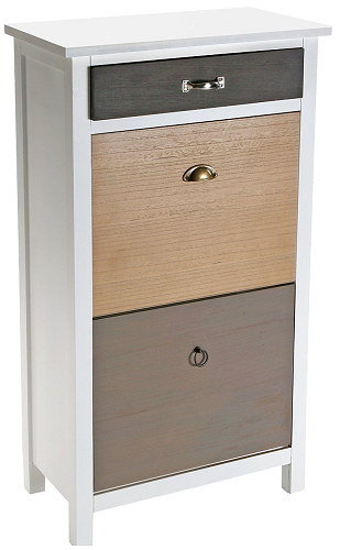 Zapatero vintage marrones - Decorator, comparativas de productos para